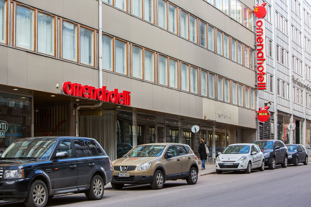 Omena Hotel Helsinki Lönnrotinkatu Exterior foto